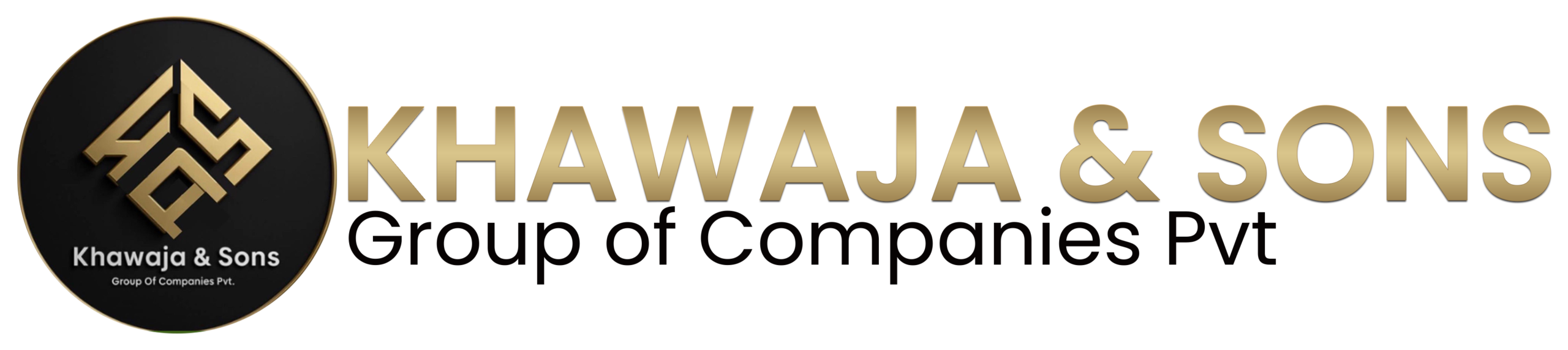 khawaja & son black logo - Copy